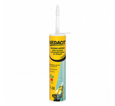 VEDACIT SILICONE TRANSPARENTE 280G