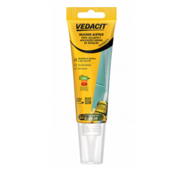 VEDACIT SILICONE TRANSPARENTE 50G