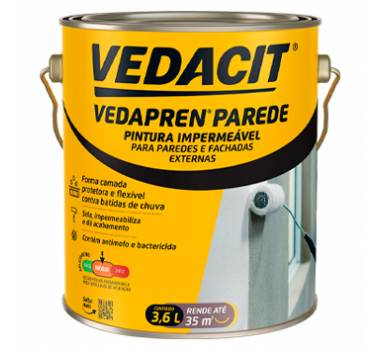 VEDACIT VEDAPREN PAREDES 3,6KG