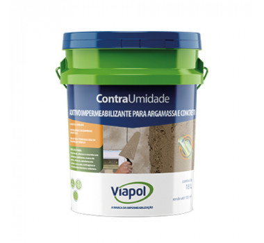 VIAPOL CONTRA UMIDADE 18L