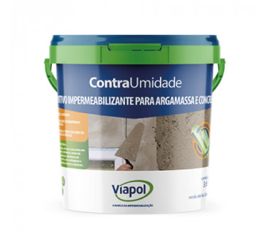 VIAPOL CONTRA UMIDADE 3,6L