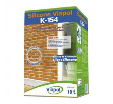 VIAPOL K154 SILICONE 18L