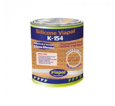 VIAPOL K154 SILICONE 3,6L