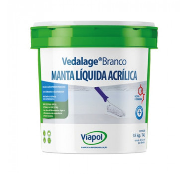 VIAPOL VEDALAGE BRANCO 14L