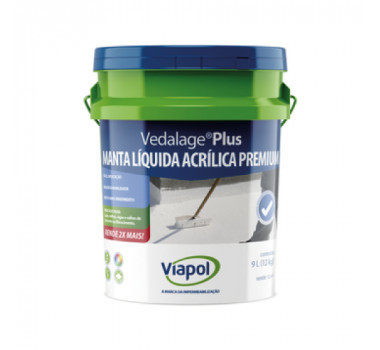 VIAPOL VEDA LAJE PLUS MANTA LIQUIDA 12KG