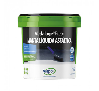 VIAPOL VEDALAGE PRETO 18KG