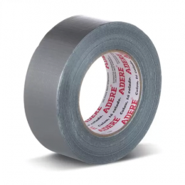 ADERE FITA SILVER TAPE PRATA 45MM X 40M