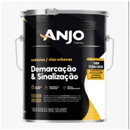 ANJO DEMARCAÇÃO & SINALIZAÇÃO 18L VERMELHO