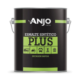 ANJO ESMALTE AUTOMOTIVO 3,6L PRETO FOSCO