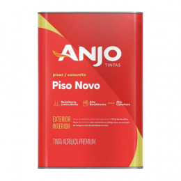 ANJO PISO 18L VERMELHO