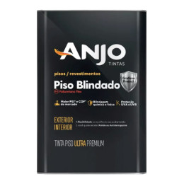 ANJO PISO BLINDADO PU ANTIDERRAPANTE POLIDO FLEX 10L VERNIZ