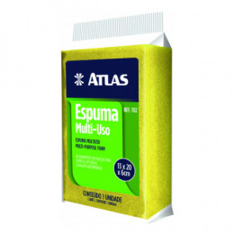 ATLAS BLOCO ESPUMA MULTIUSO