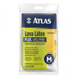 ATLAS LUVAS LATEX EXTRA GRANDE AT1301EG