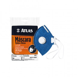 ATLAS MASCARA PFF1 COM VALVULA AT2400