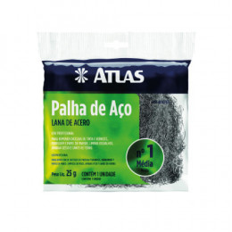 ATLAS PALHA DE AÇO NUMERO 1