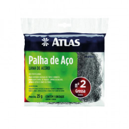 ATLAS PALHA DE AÇO NUMERO 2