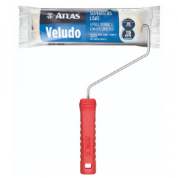 ATLAS ROLO VELUDO 329/15 15CM