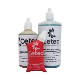 CETEC KIT MANUTENÇÃO E REPARO AIRLESS