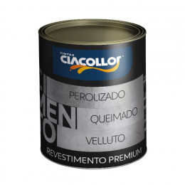 CIACOLLOR EFEITO CIMENTO PEROLIZADO 1,12KG BRONZE