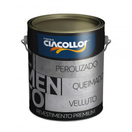 CIACOLLOR EFEITO CIMENTO PEROLIZADO 4,5KG BLACK