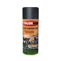 COLORGIN SPRAY ALTA TEMPERATURA PRETO