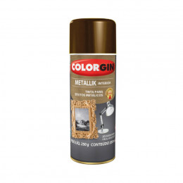 COLORGIN SPRAY METALLIK BRONZE