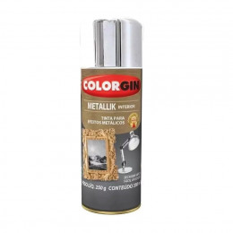 COLORGIN SPRAY METALLIK CROMADO