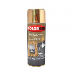 COLORGIN SPRAY METALLIK DOURADO