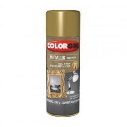 COLORGIN SPRAY METALLIK OURO