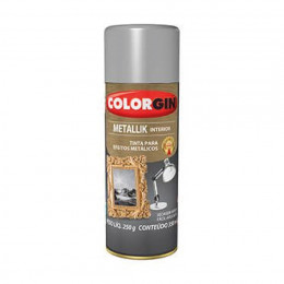 COLORGIN SPRAY METALLIK PRATA