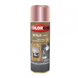 COLORGIN SPRAY METALLIK ROSE GOLD