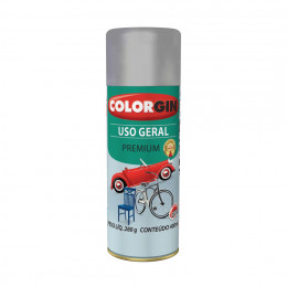 COLORGIN SPRAY U.GERAL ALUMINIO P/RODAS