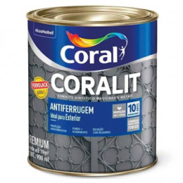 CORALIT FERROLACK ANTIFERRUGEM VERMELHO 0,9L