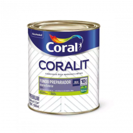 CORAL CORALIT FUNDO BASE AGUA 0,9L BRANCO