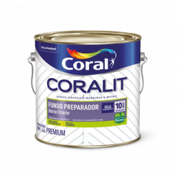 CORAL CORALIT FUNDO BASE AGUA 3,6L BRANCO