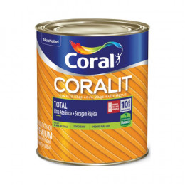 CORAL CORALIT TOTAL BRILHANTE 0,9L BRANCO