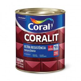 CORAL CORALIT ULTRA BRILHANTE 0.9L VERMELHO