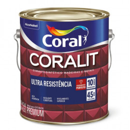 CORAL CORALIT ULTRA FOSCO 3,6L PRETO