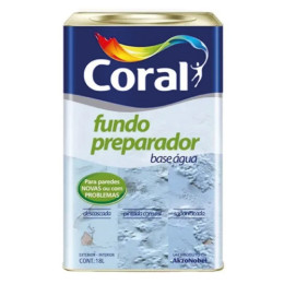 CORAL FUNDO PREPARADOR 18L