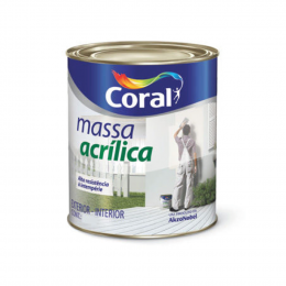 CORAL MASSA ACRILICA 0.9L