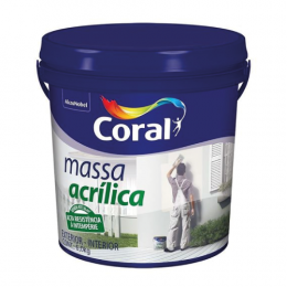 CORAL MASSA ACRILICA 3.6L