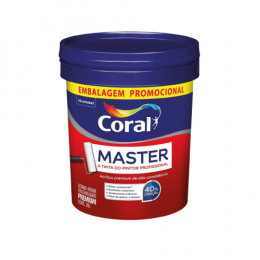 CORAL MASTER 20L BRANCO