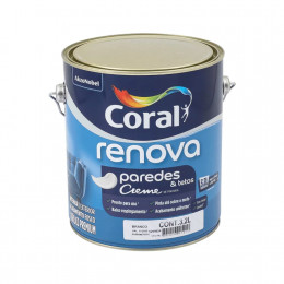 CORAL RENOVA 3,2L ALGODAO EGIPCIO