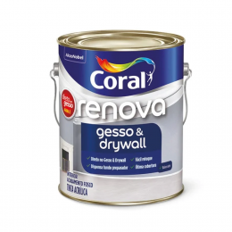 CORAL RENOVA GESSO & DRYWALL 3,6L BRANCO