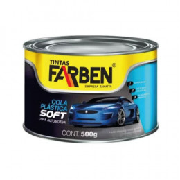 FARBEN MASSA PLÁSTICA 500GR COM CATALISADOR