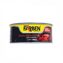 FARBEN MASSA POLIESTER 0.9L