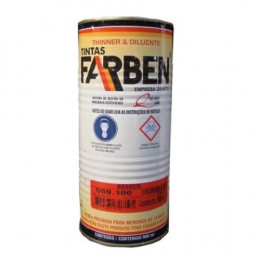 FARBEN AGUA RAZ 0,9L