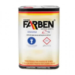 FARBEN AGUA RAZ 18L