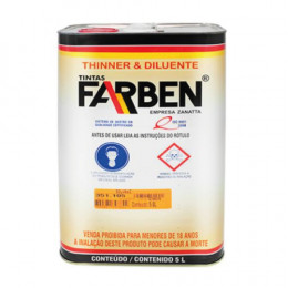 FARBEN AGUA RAZ 5L