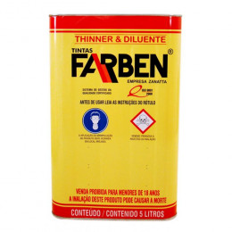 FARBEN THINNER 2000 5L